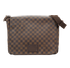 Brooklyn Messenger, &pound;450, Handbags, Brown, Canvas, Front view